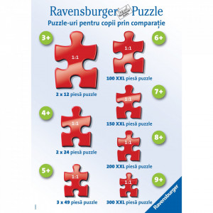 Puzzle Tip Rama Winnie The Pooh, 47 Piese