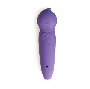 Raspundel Istetel, husa silicon pentru protectie Creion interactiv, mov