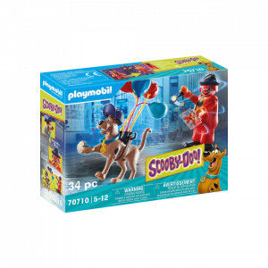 SCOOBY-DOO! AVENTURI CU FANTOMA CLOVN