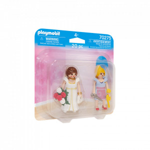 SET 2 FIGURINE PRINTESA SI CROITOREASA