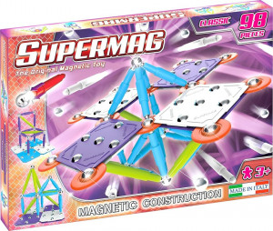 Supermag Classic Trendy - Set Constructie 98 Piese