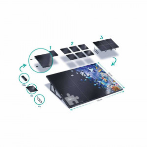 Tabla Pentru Asamblare Puzzle 72x51CM