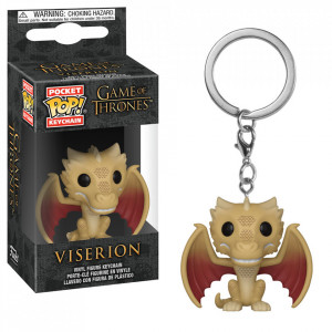 Breloc FUNKO Pop Game of Thrones S10 Regular Viserion
