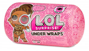 Capsula LOL Surprise Eye Spy Under Wraps Series (Seria 4-2 Eye Spy)