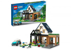 Casa familiei si masina electrica