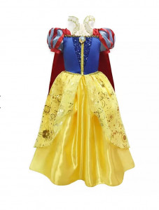 Costum Alba ca Zapada