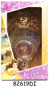 DISNEY PRINCESS Diadema si 4 bijuterii Belle