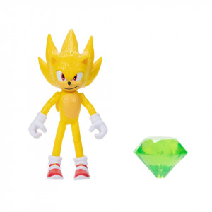 Figurina articulata Super Sonic 10 cm, Sonic movie 2