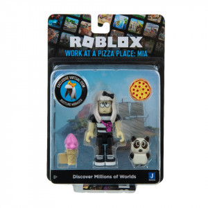 Figurina blister, Roblox, Work at a Pizza Place: Mia