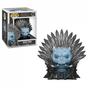 Figurina FUNKO Pop Deluxe Game of Thrones S10 Night King on Iron Throne