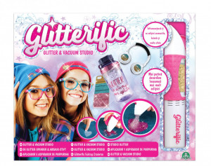 GLITTERIFIC Set de aplicare si aspirare glitter