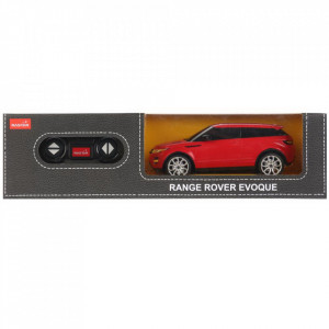 Masina Cu Telecomanda Range Rover Evoque Rosu Scara 1 La 24