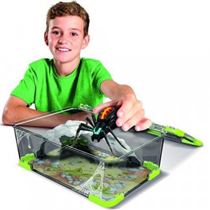 Paianjen electronic in Habitat, Little Live Pets