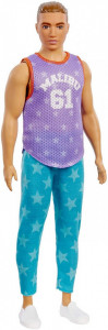 Papusa Baiat Fashionistas Cu Maieu Malibu Violet