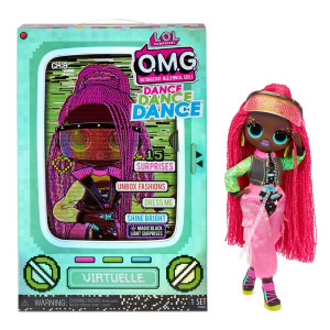 Papusa LOL Surprise! O.M.G Fashion Doll Dance Virtuelle