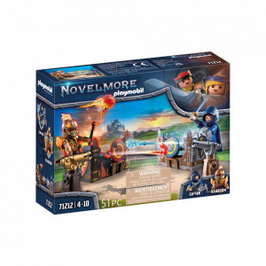 Playmobil - Duelul Novelmore Contra Burnham