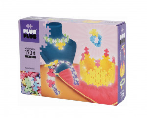 Plus Plus Pastel Bijuterii -170 Pcs