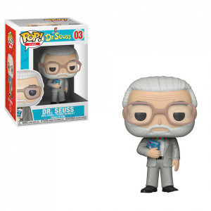 Pop Vinyl Dr Seuss