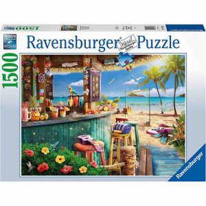 Puzzle Bar Pe Plaja, 1500 Piese
