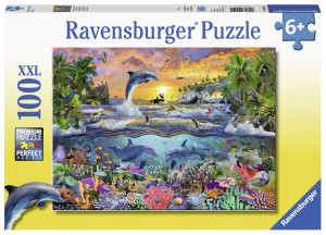 Puzzle Paradis Tropical, 100 Piese