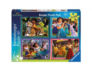Puzzle Ravensburger Disney Encanto 4 x 100 piese