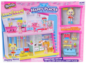 SHOPKINS Happy Places S1 Set de joaca Casa Shopkins