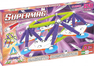 Supermag Classic Trendy - Set Constructie 120 Piese