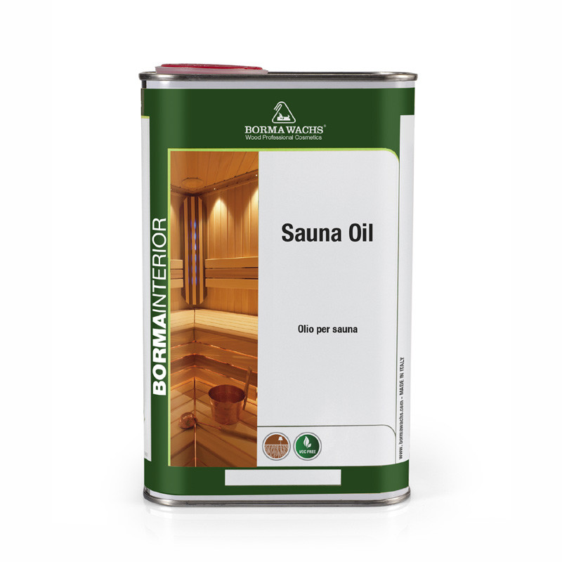 Масло для полков sauna oil 1л elcon