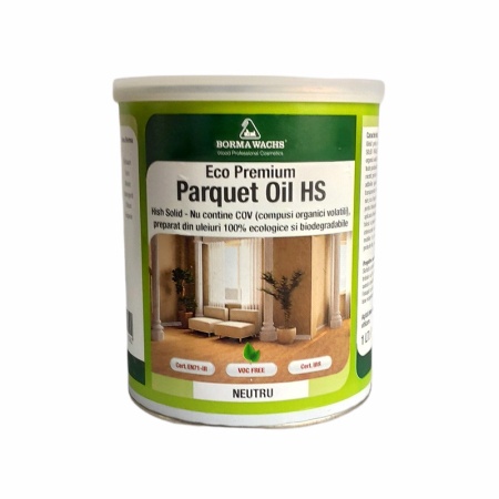 Eco Premium Ulei pentru parchet High Solid