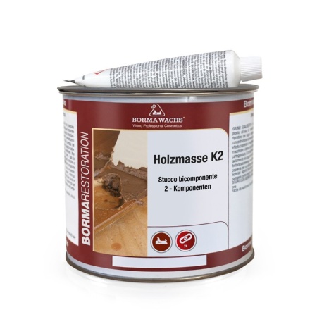 Holzmasse K2 Chit bicomponent pentru lemn
