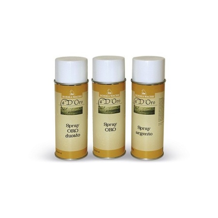 Lac in spray pentru aurire