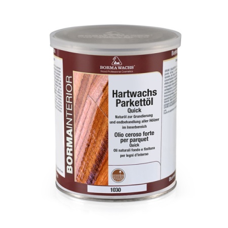 HARDWAX PARQUET OIL 1030 Ulei cerat forte pentru parchet