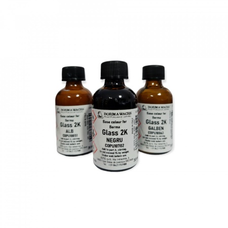 Pigment rasina epoxidica Borma Glass 2K
