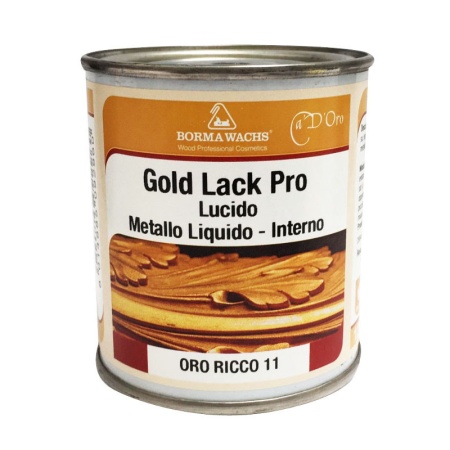 GOLD LACK PRO Lac finisaj metalic PRO