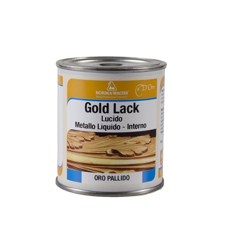 NATURAQUA GOLD LACK - FOITA METALICA LICHIDA PE BAZA DE APA