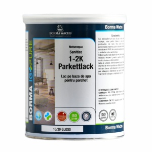 iG PURE 1-2K PARKETTLACK - Lac de parchet pe baza de apa cu ioni de argint