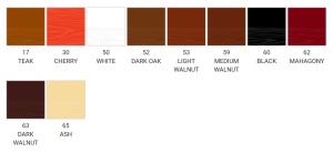 Color Touch Up Retus colorat pentru lemn