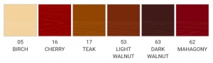 Decking Oil HD - Danish Oil colorat