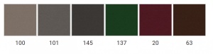 Borma Color - Email anticoroziv micaceu pentru metal