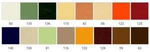 Dekorwachs Lasur - Lazur decorativ