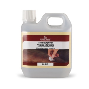 SHELLAC POLISH BLOND - Lac pe baza de shellac cu ceara