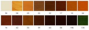 Holzwachs Lasur - Impregnant decorativ pe baza de ceara pentru lemn