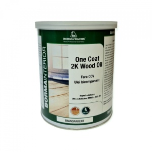 ONE COAT 2K Ulei bicomponent pentru lemn