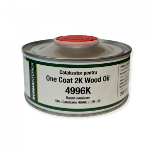 ONE COAT 2K Ulei bicomponent pentru lemn