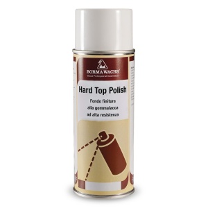 HARD TOP POLISH NATURAL - Lac ultra-rezistent pe baza de shellac
