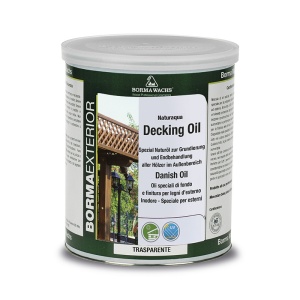 Naturaqua Decking Oil - Danish Oil