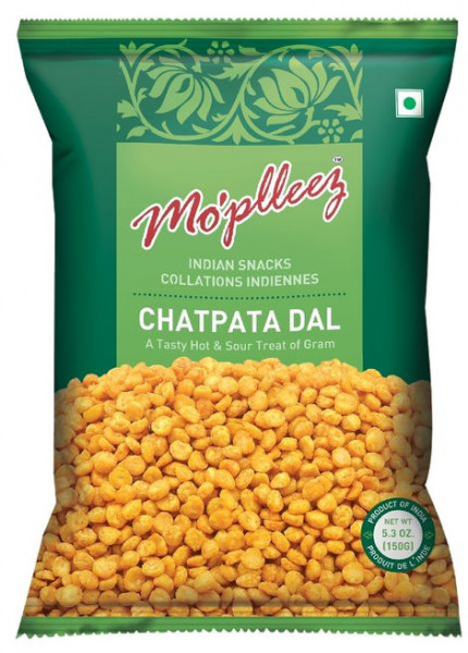 MO'PLEEZ Chatpata Dal (Snacks Indian Chatpata) 150g