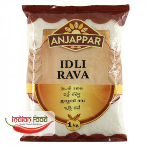 Anjappar Idli Rava (Faina de Orez Grunjoasa pentru Rava Idli) 1kg