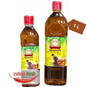 Annam Mustard Oil (Ulei de Mustar) 1L