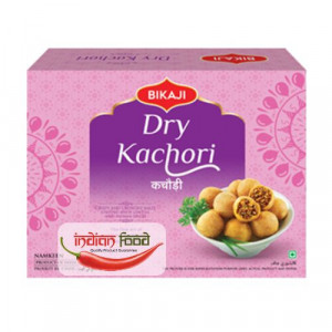 Bikaji Dry Kachori (Snacks Indian Kachori) 400g